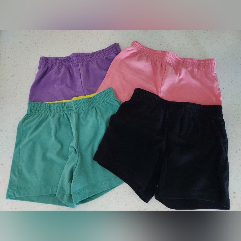 Kids Colorful Shorts Set